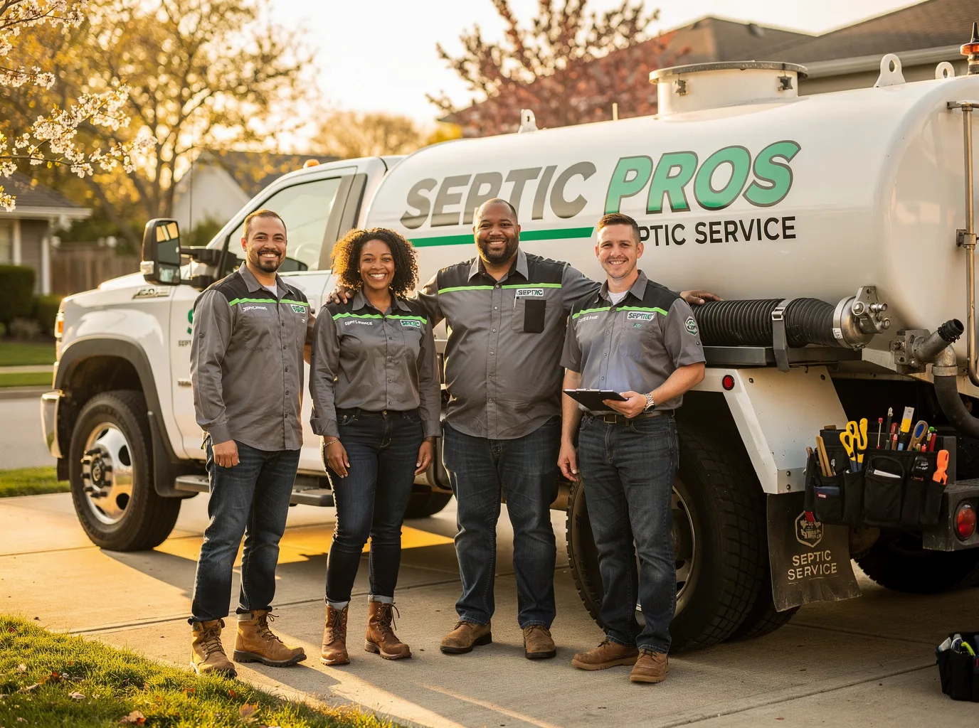 Septic Tank Pumping company in Prentice, WI